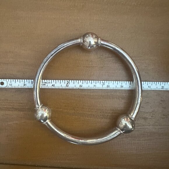 NWT Novica Sterling Silver Bangles - See Sizes! - Picture 8 of 10